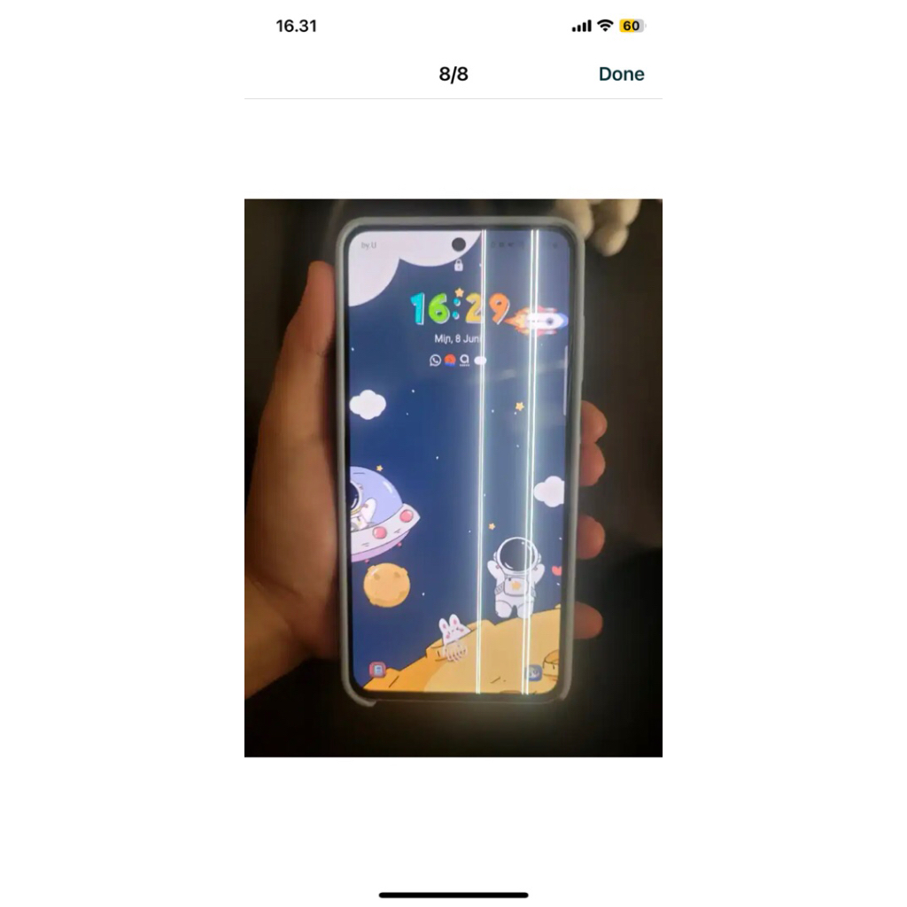 Samsung galaxy S21 5G second (minus)