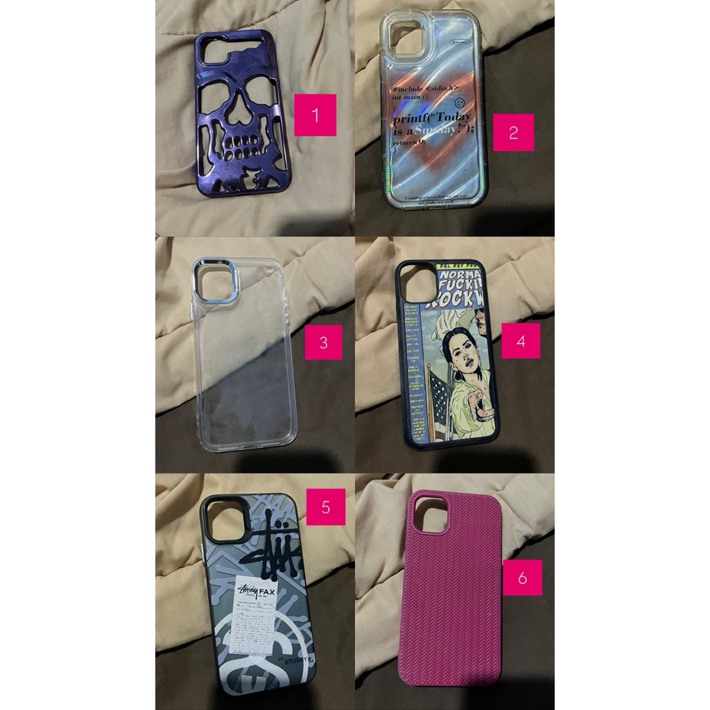 PRELOVED CASE IPHONE 11