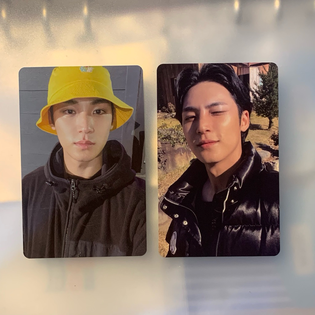 Official Seventeen Photocard Mingyu its in the soop