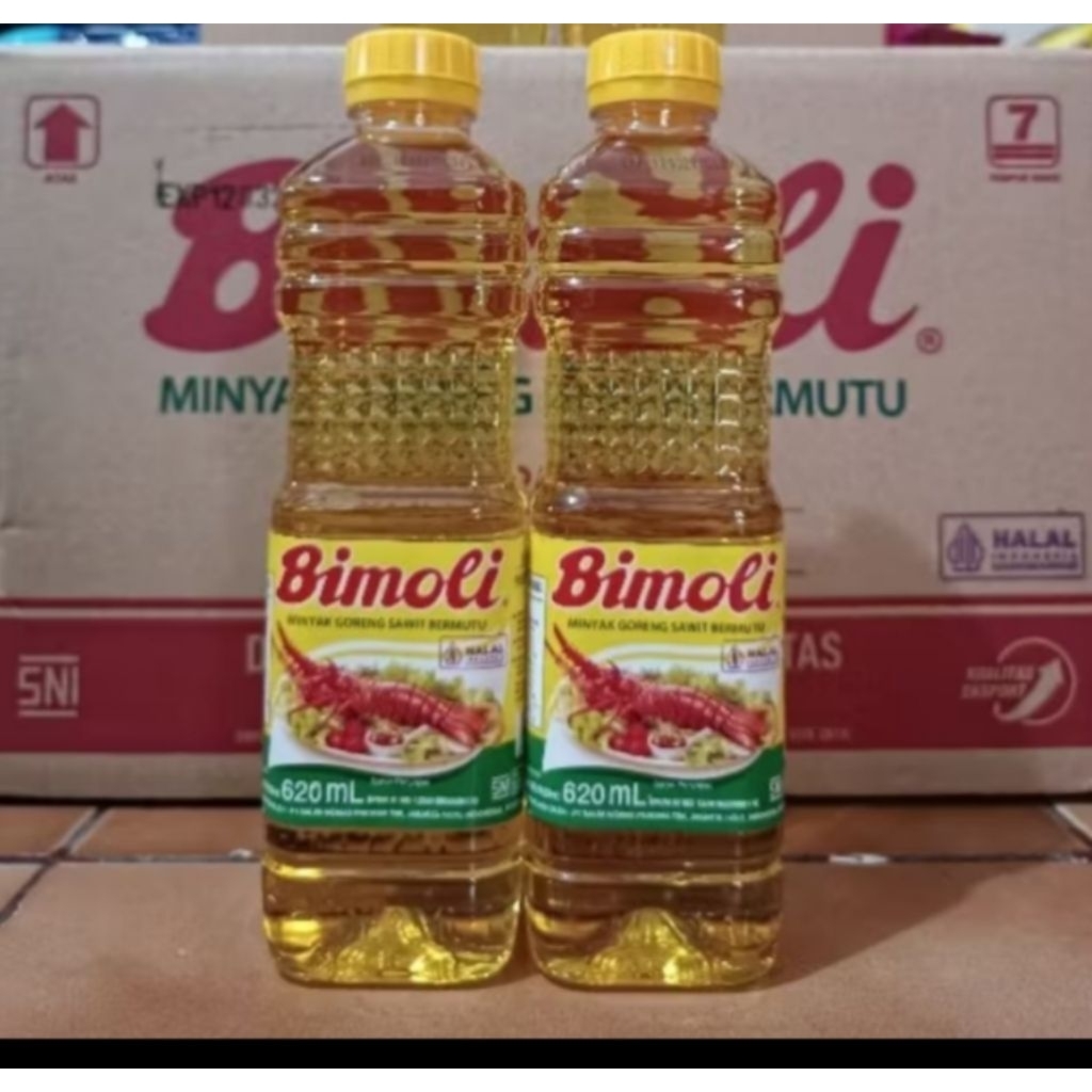 Minyak/Oil Bimoli 620 ml Botol