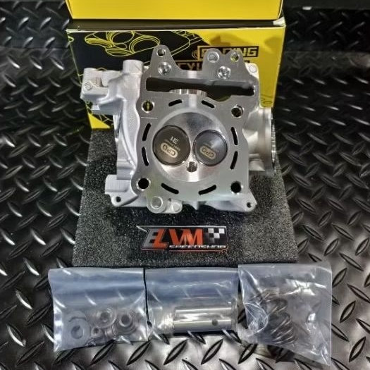 Head CPO Vario 125/150 klep 31/27 Porting