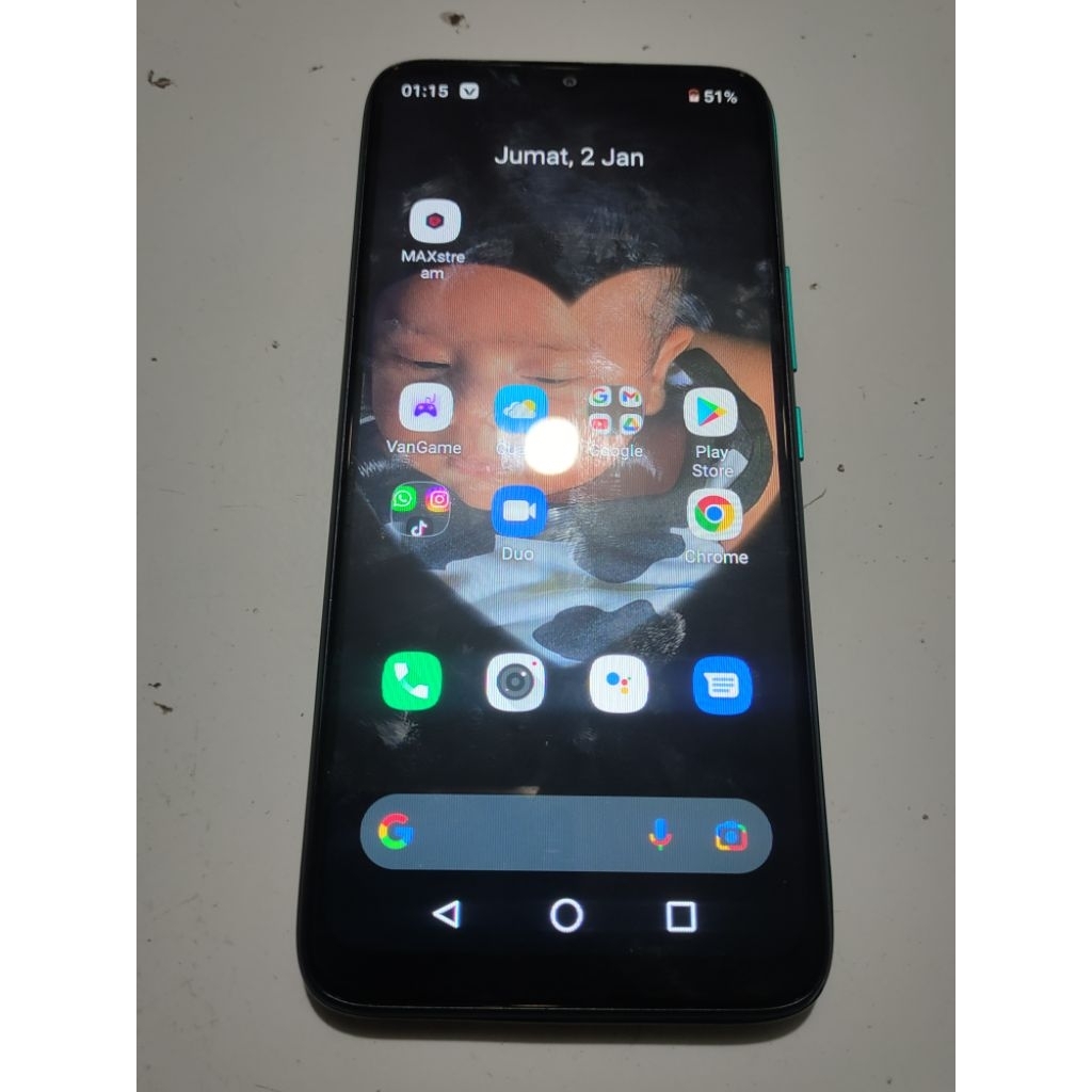lcd frame fullset advan G9 pro Ori copotan baca diskripsi