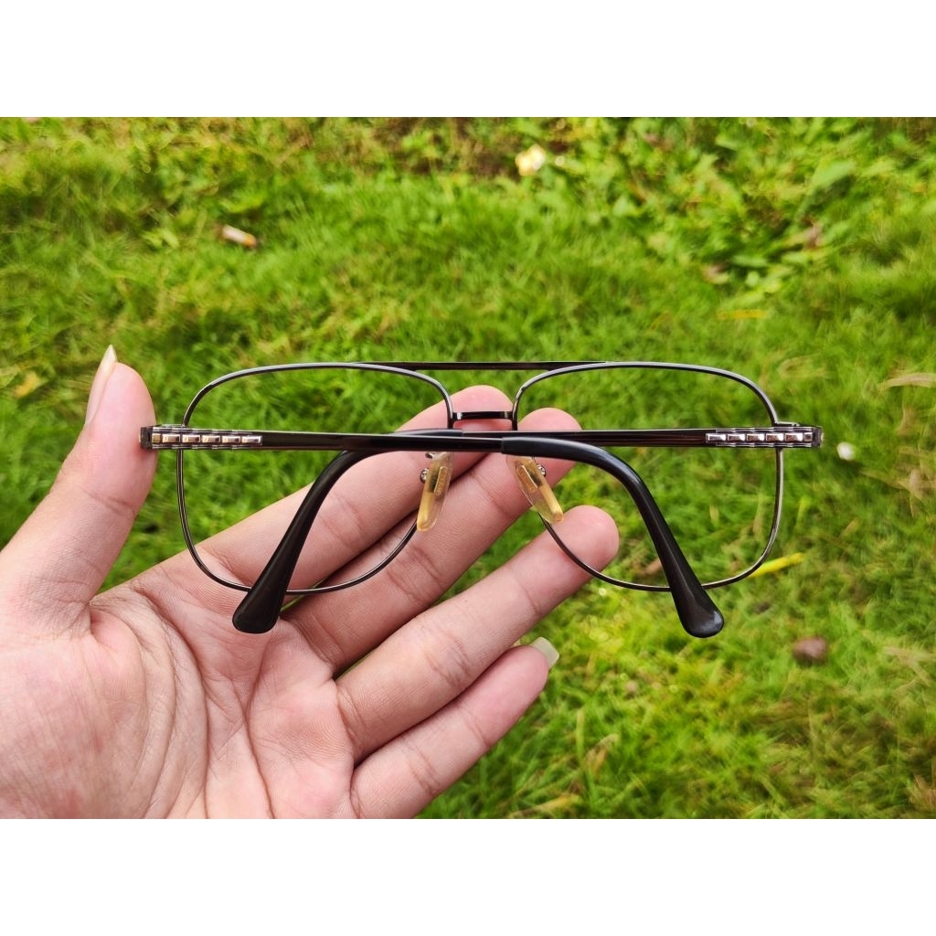 frame kacamata BRIGATTI TITANIUM Second Original