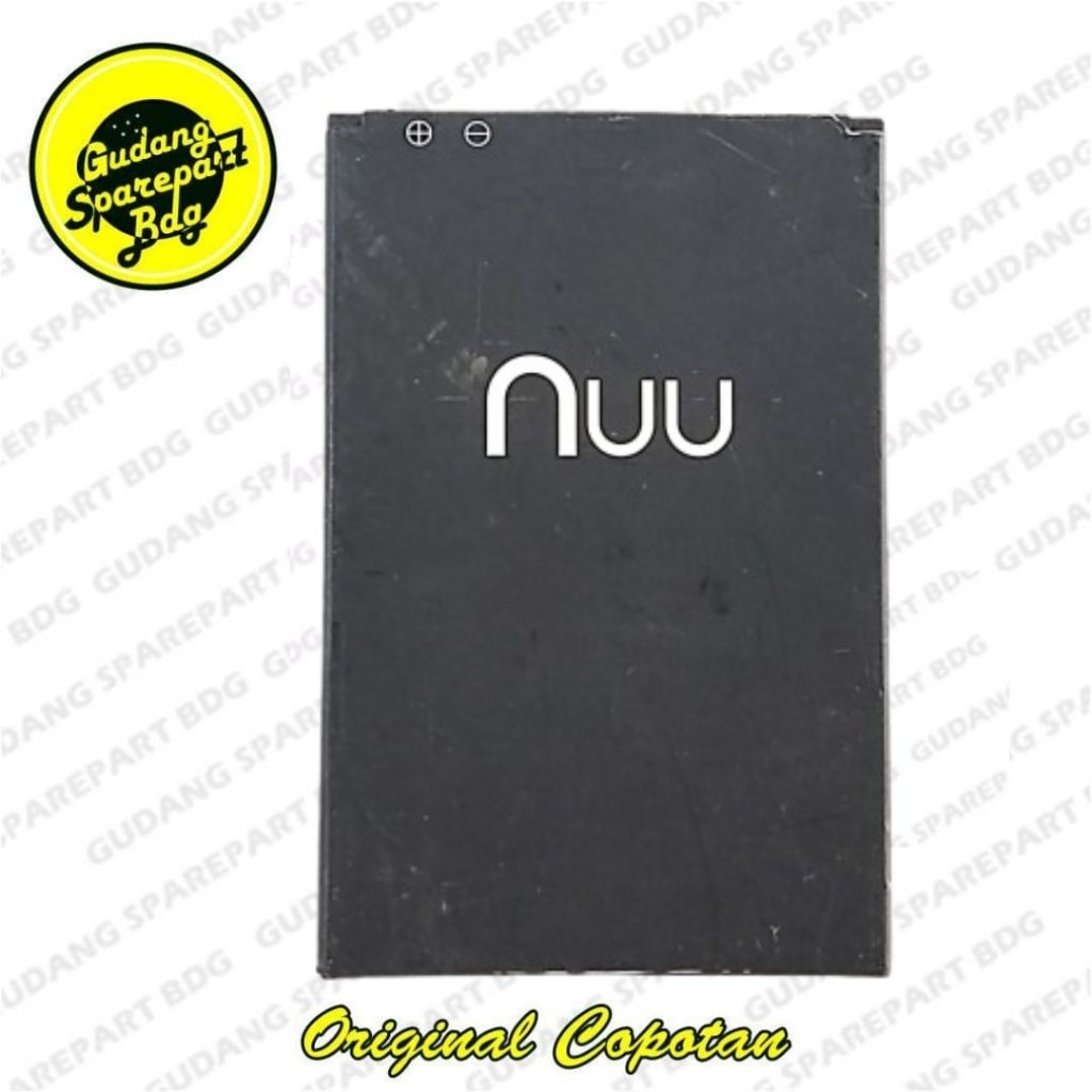 Baterai NUU NUB04 3000 mAh original copotan