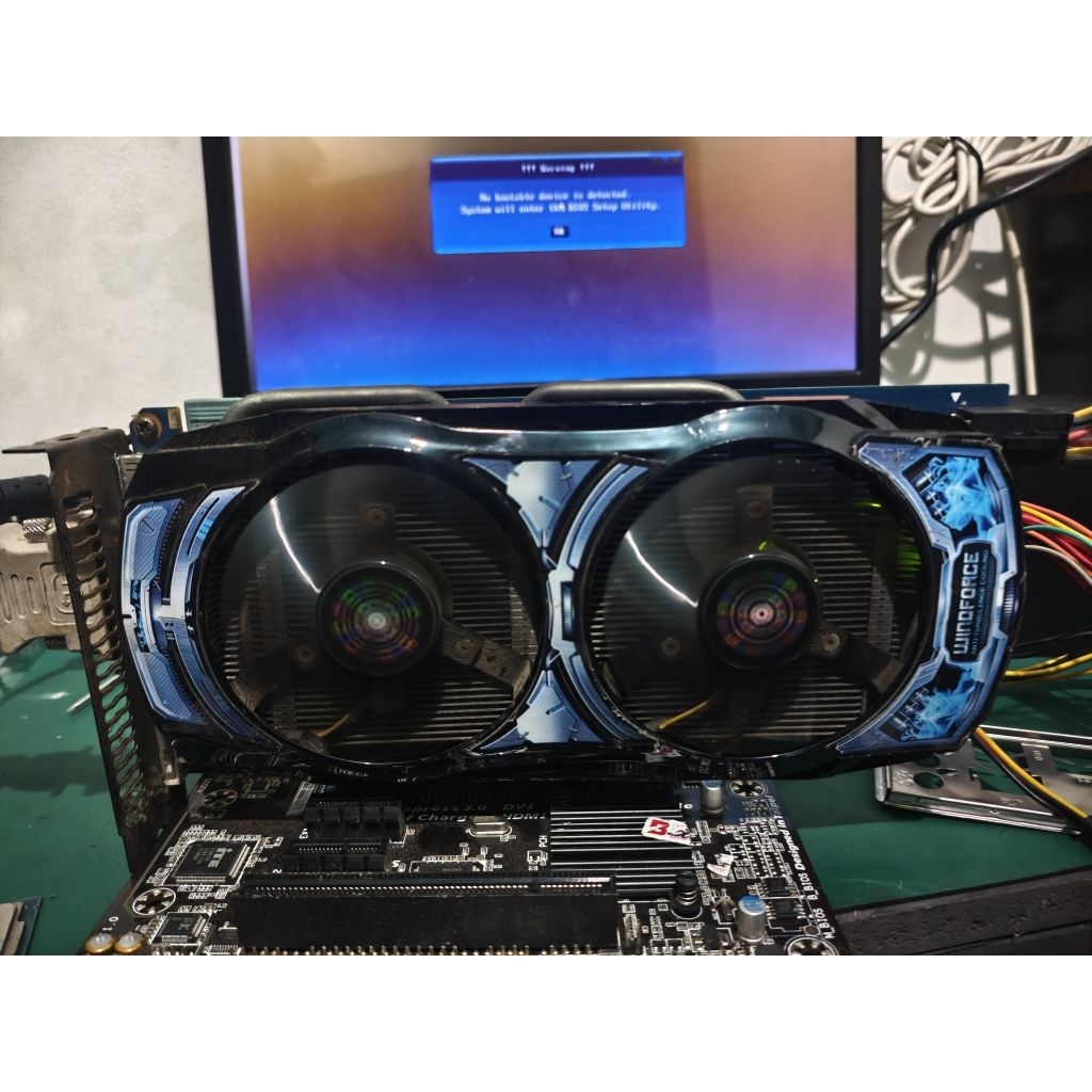 VGA GTS 450 1GB DDR5