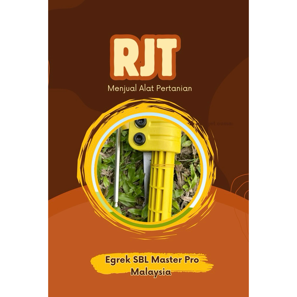 Egrek SBL Master Pro Malaysia Perkakas Berkebun
