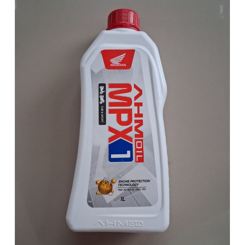 OLI MOTOR  BEBEK 4TAK MPX1   1,LITER