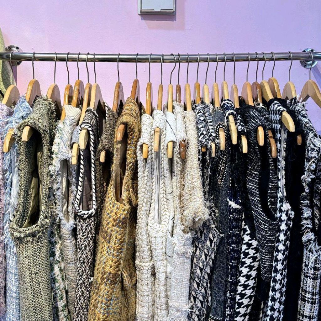 Blazer Tweed Premium Import