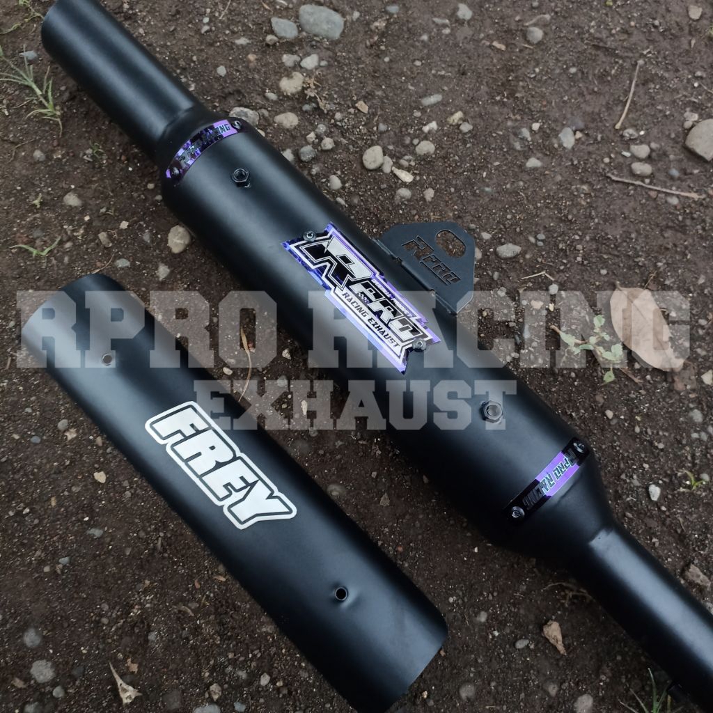 RPRO RACING Knalpot Kawasaki W175/W175 Se Original