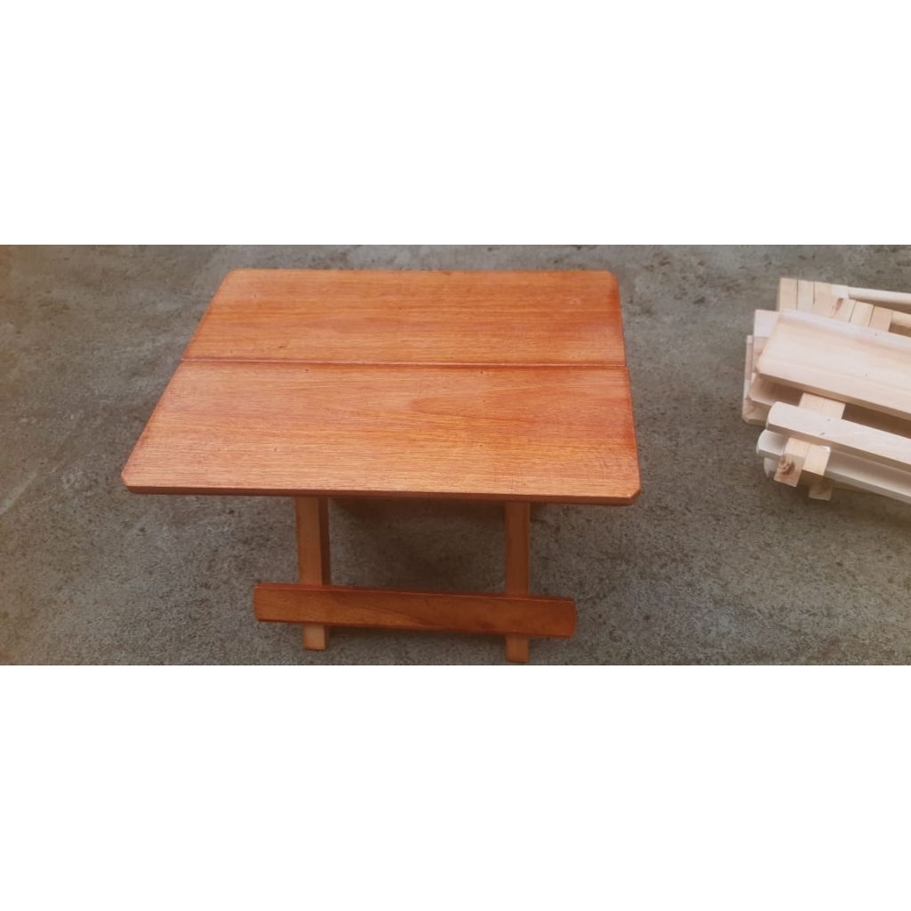 meja lipat/meja portable/meja ngaji/meja laptob/dampar