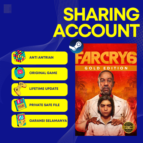 FARCRY 6 - SHARING AKUN