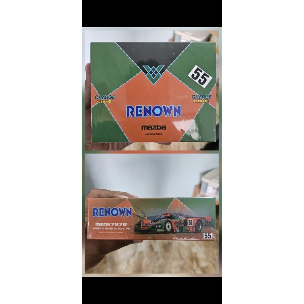 Motor Helix Mazda 787b [ segel ]