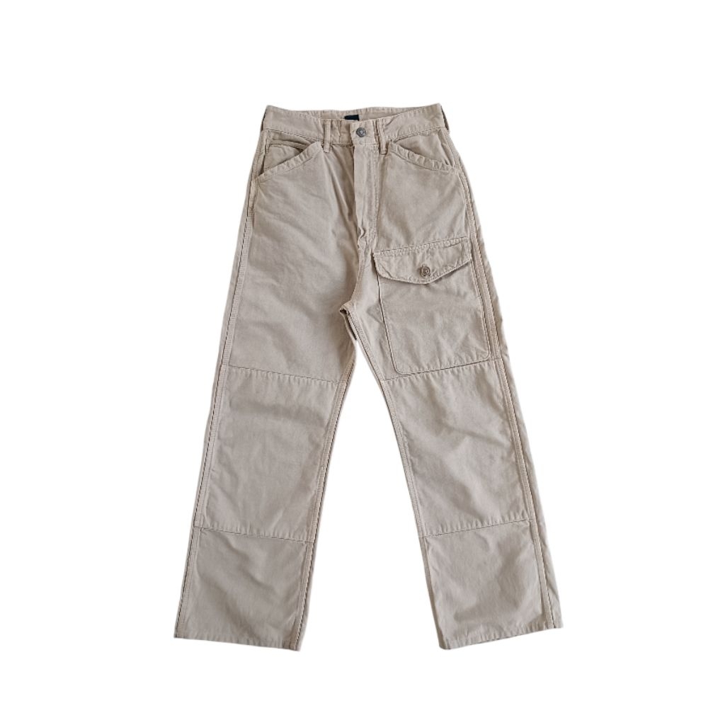 Vintage 45RPM Studio Workership Double Knee Duck Cotton