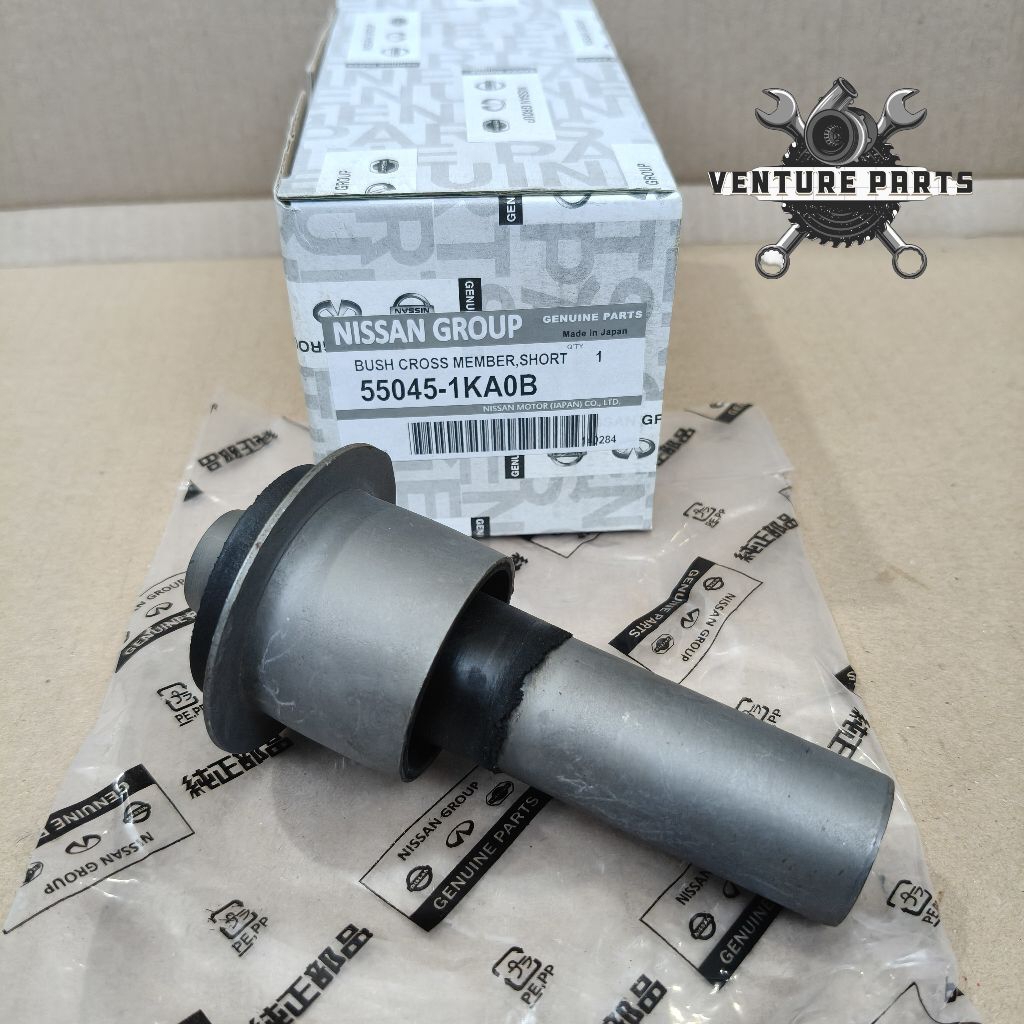 bushing cros member pendek bosh sayap juke