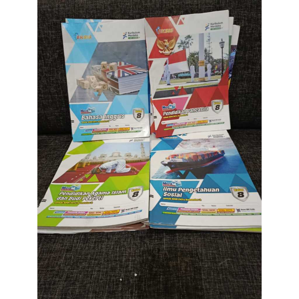 LKS EKSIS SMP KELAS 8 SEMESTER GENAP 2025-KURMER-CITRA PUSTAKA