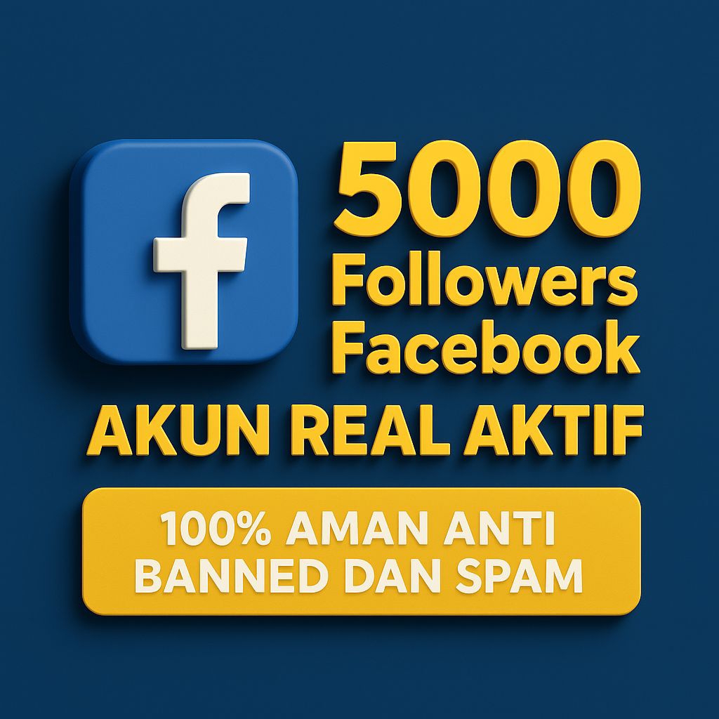 Followers Facebook Pengikut Facebook Profil/Fanspage