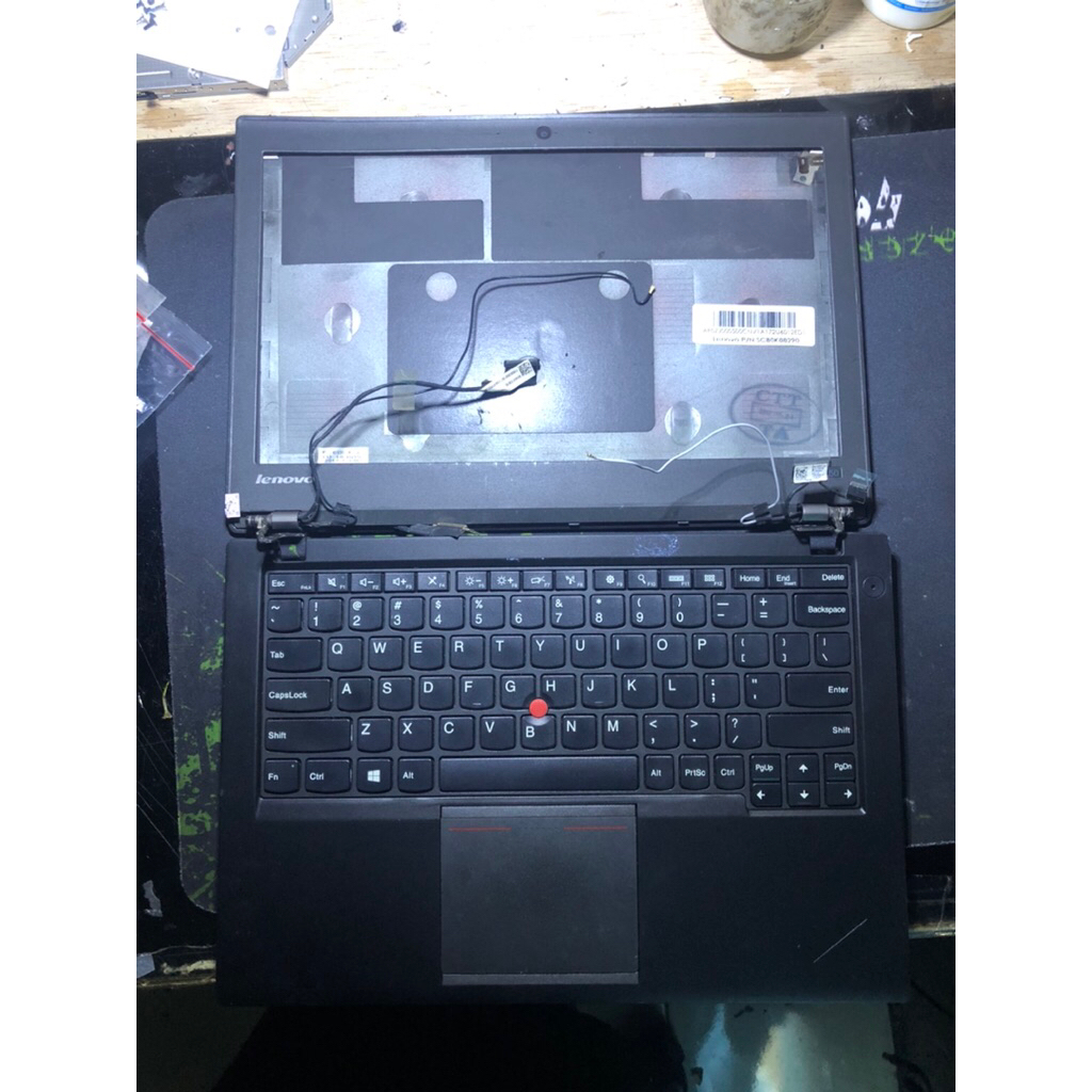 casing kesing  fullset Lenovo thinkpad x240 x250