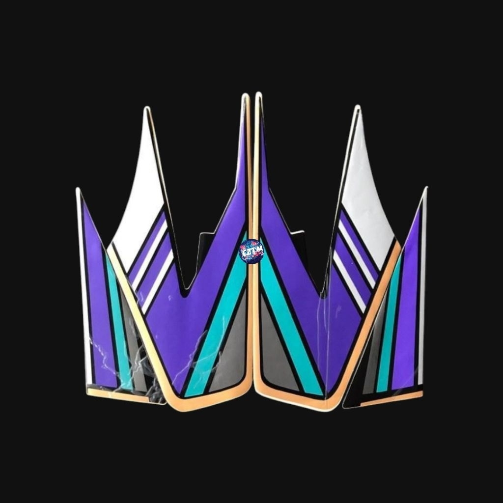 Striping Sticker Yamaha RX King Cobra 1994