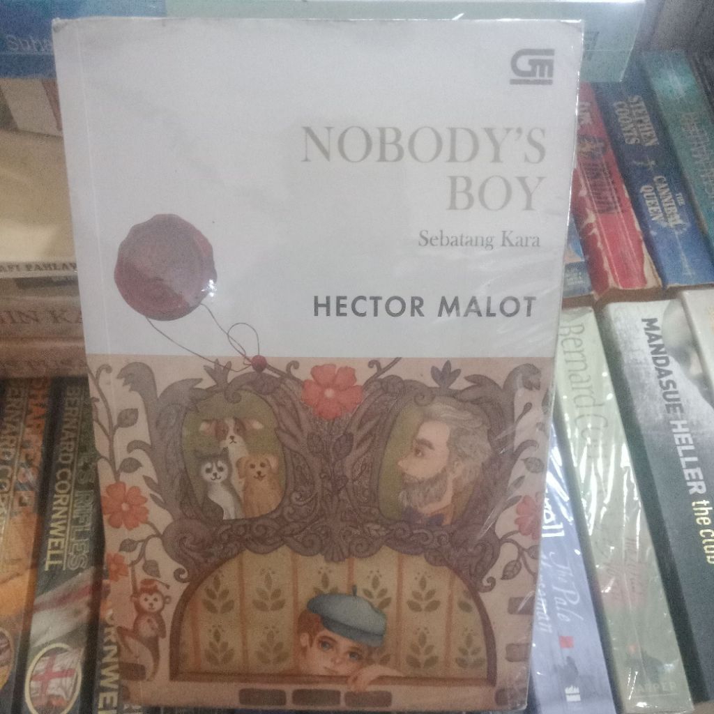 nobody's boy sebatang kara by Hector malot
