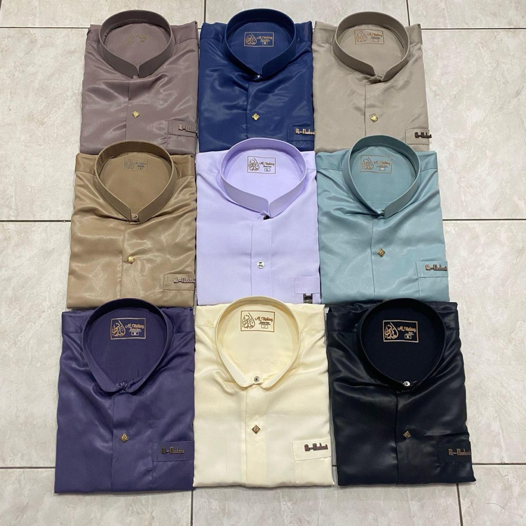 Baju Muslim pria/Baju koko al madani Haibah