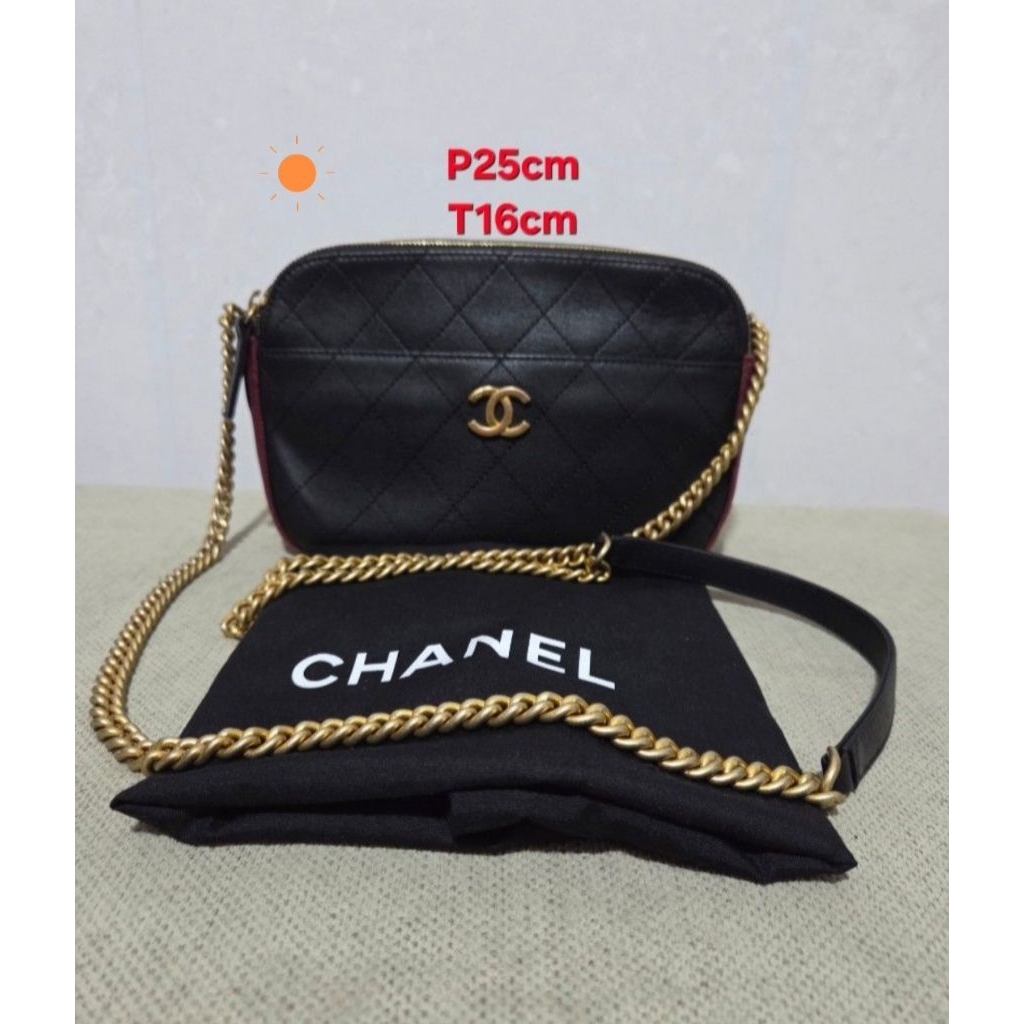 Tas CCCAMBAG BLACK GHW