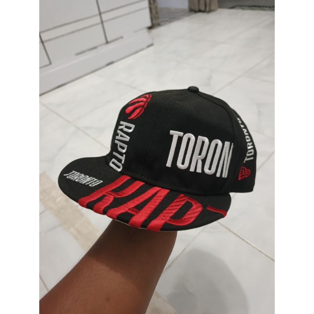 Topi Toronto Raptors New Era OSFM