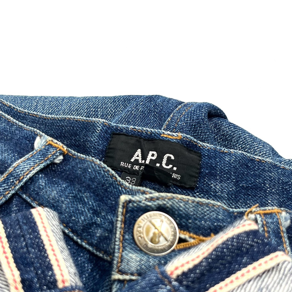 Cuanwell - APC BLUE REGULAR SELVEDGE REDLINE (IK15)