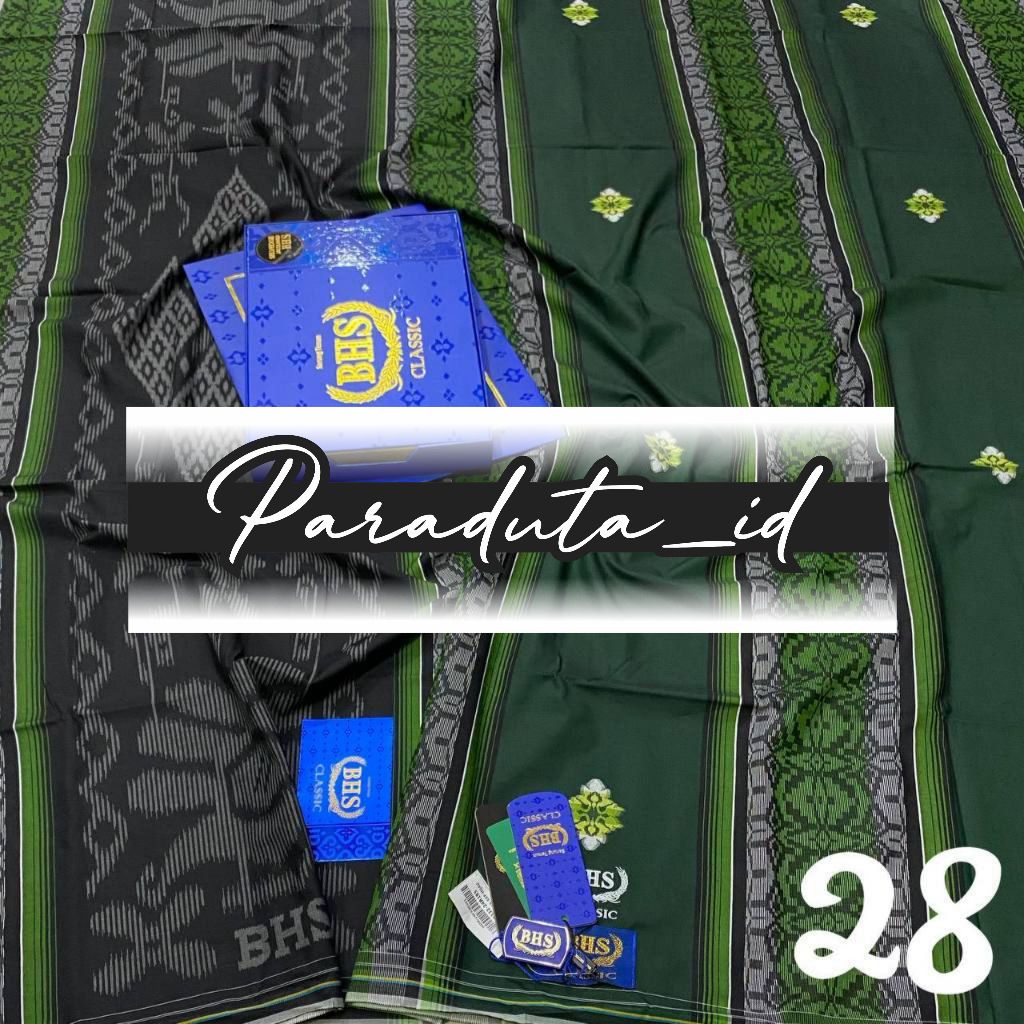 SARUNG BHS CLASSIC DAM SKT SONGKET GOLD // Sarung BHS Classic Songket DAM Grade Gold Grade Ori