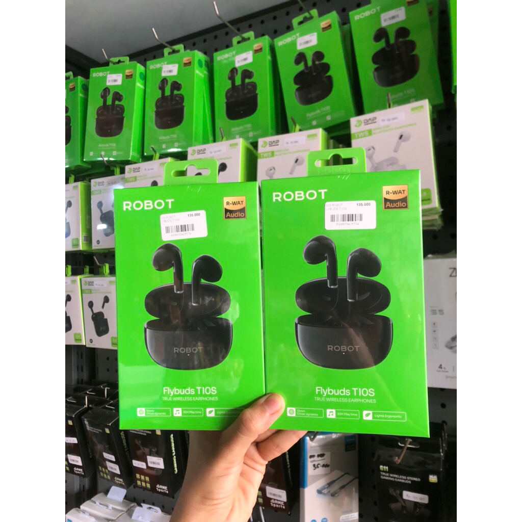 TWS ROBOT FLYBUDS T10S