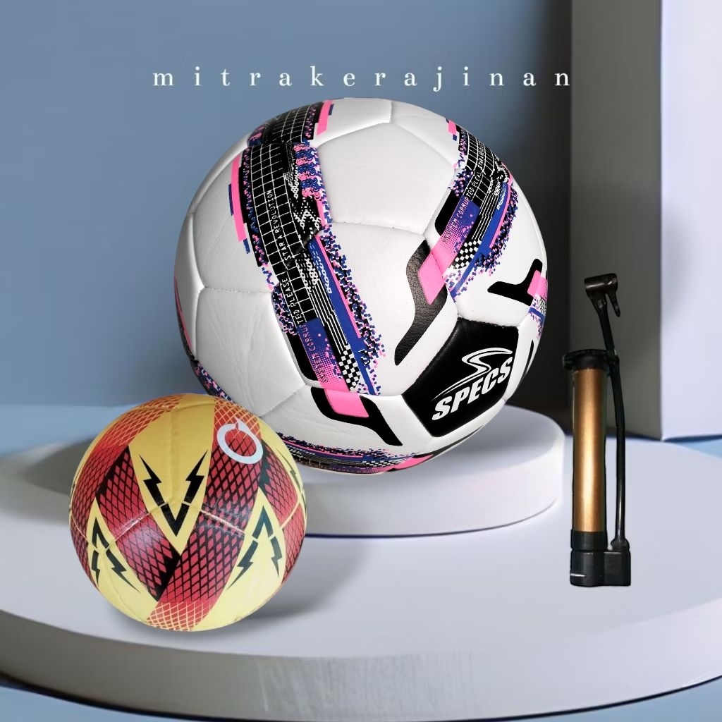 BOLA SEPAK SIZE 5 UKURAN DEWASA DAN JUNIOR