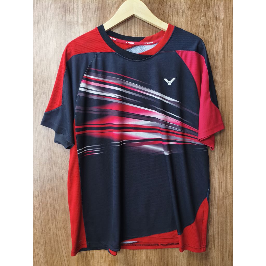 Preloved jersey badminton victor