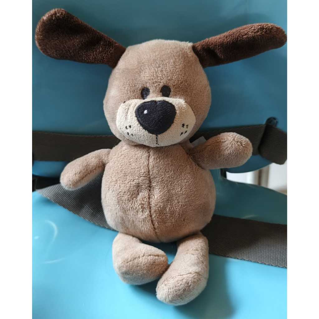 Boneka Ball Import Guguk Kecil