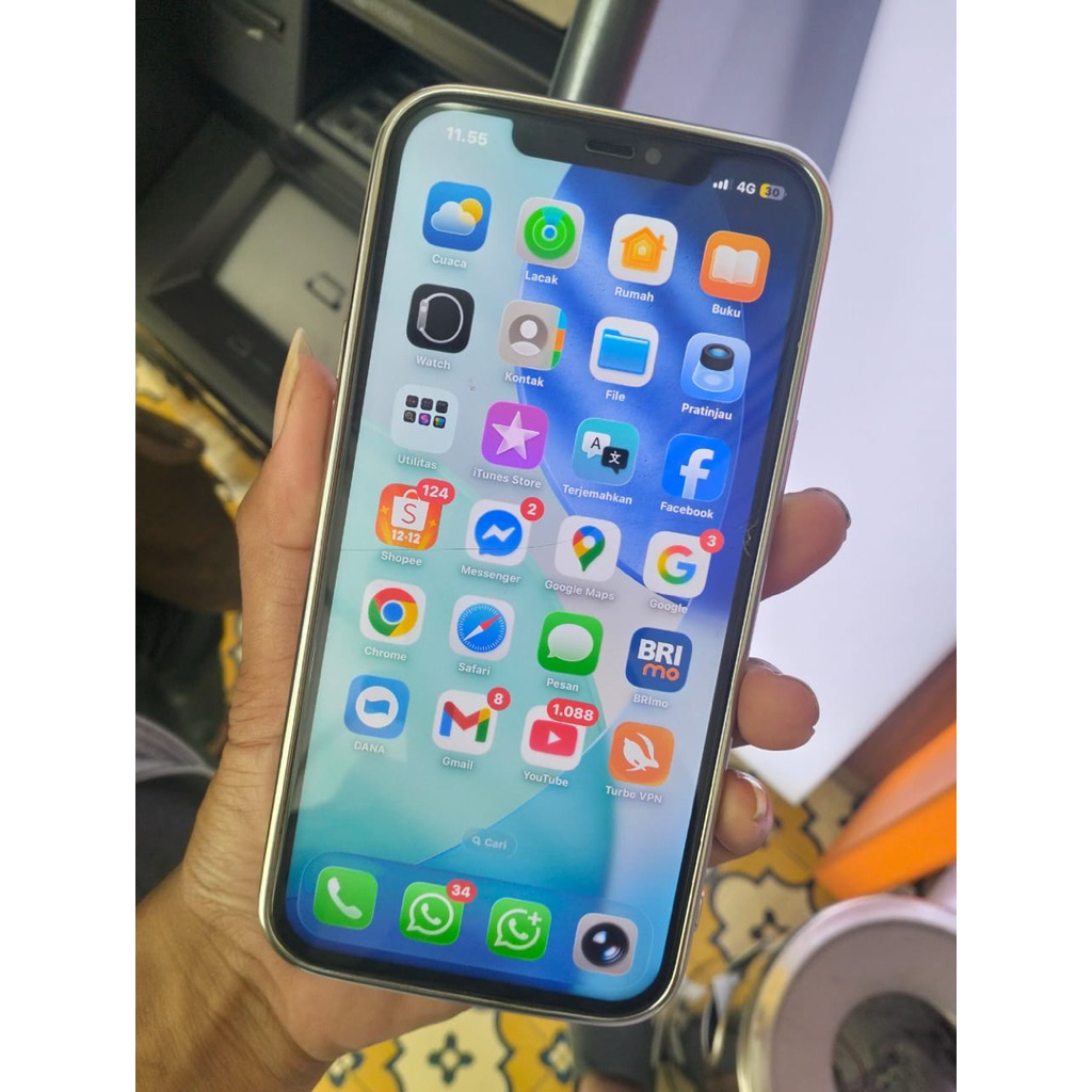 Iphone 12 pro max 256gb Inter