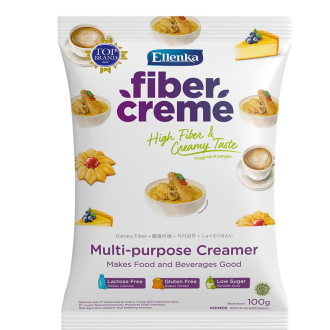 Fiber creme bubuk pengganti santan / FIBER CREAM