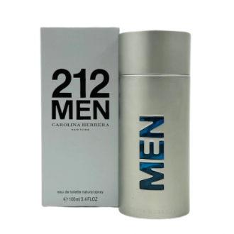 Carolina Herrera 212 Men NYC EDT 100ml Original Sealed BNIB (Magnetic Cap) Verified