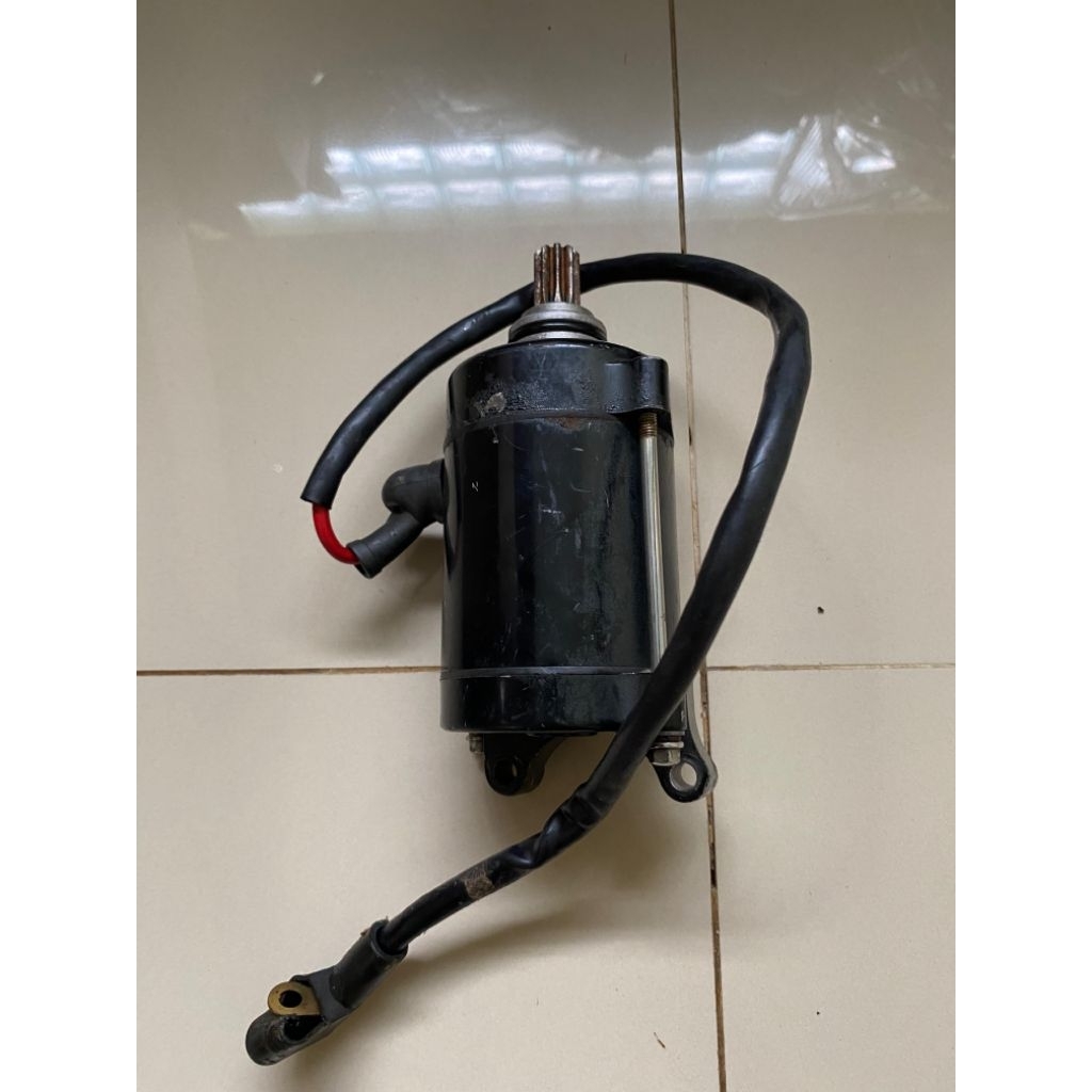 Dinamo starter starter viar Jialing tosa kaisar Nozomi roda 3 mata gigi 9 original