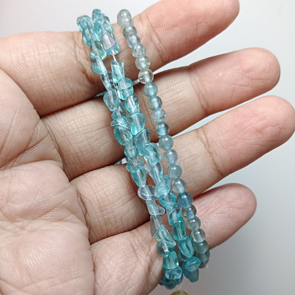 Blue Apetite Gemstone Gelang Batu Asli