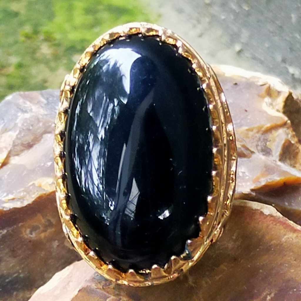 KECUBUNG WULUNG, HITAM,JUMBO DIM 22X32