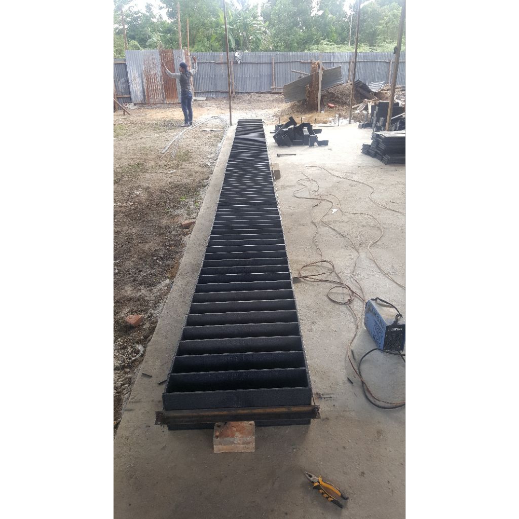 Cetakan bata ringan clc ukuran 7.5.