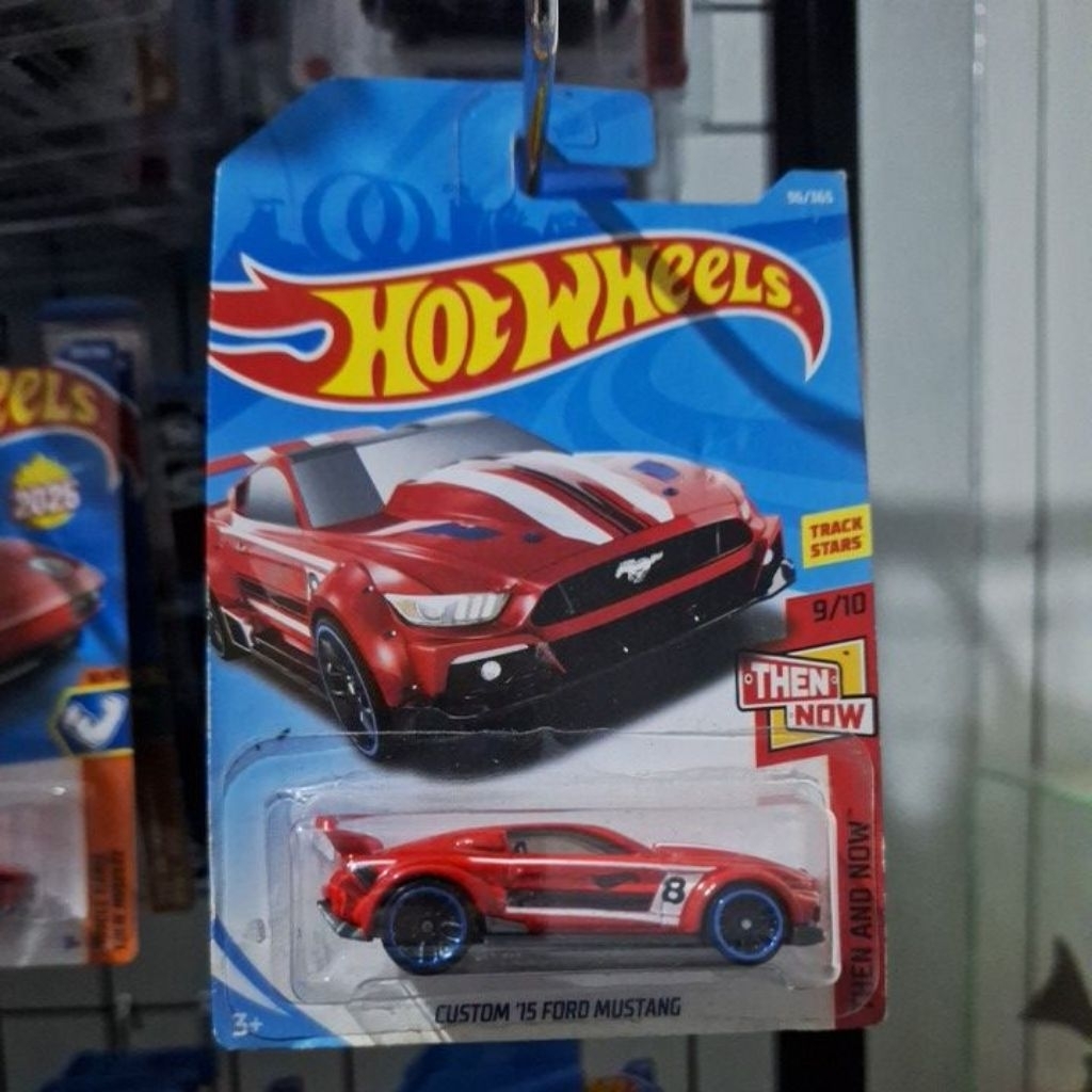 FORD MUSTANG CUSTOM HOTWHEELS