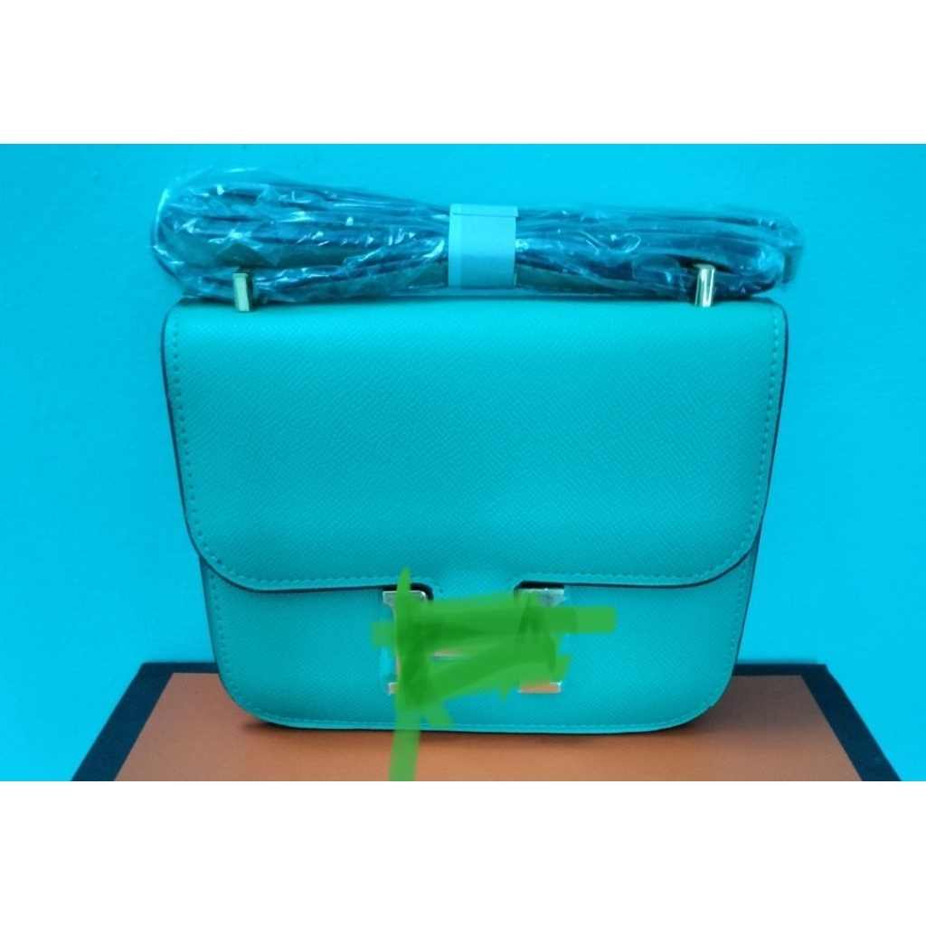 tas wanita warna tosca