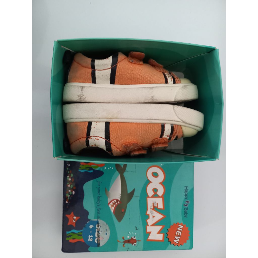 Sepatu Anak Disney (Clarks - PRELOVED)