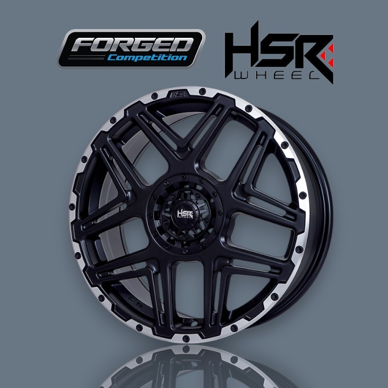 VELG MOBIL SEMI OFFROAD R17 UNTUK RUSH TERIOS XTRAIL CRV TYPE HSR KONGA