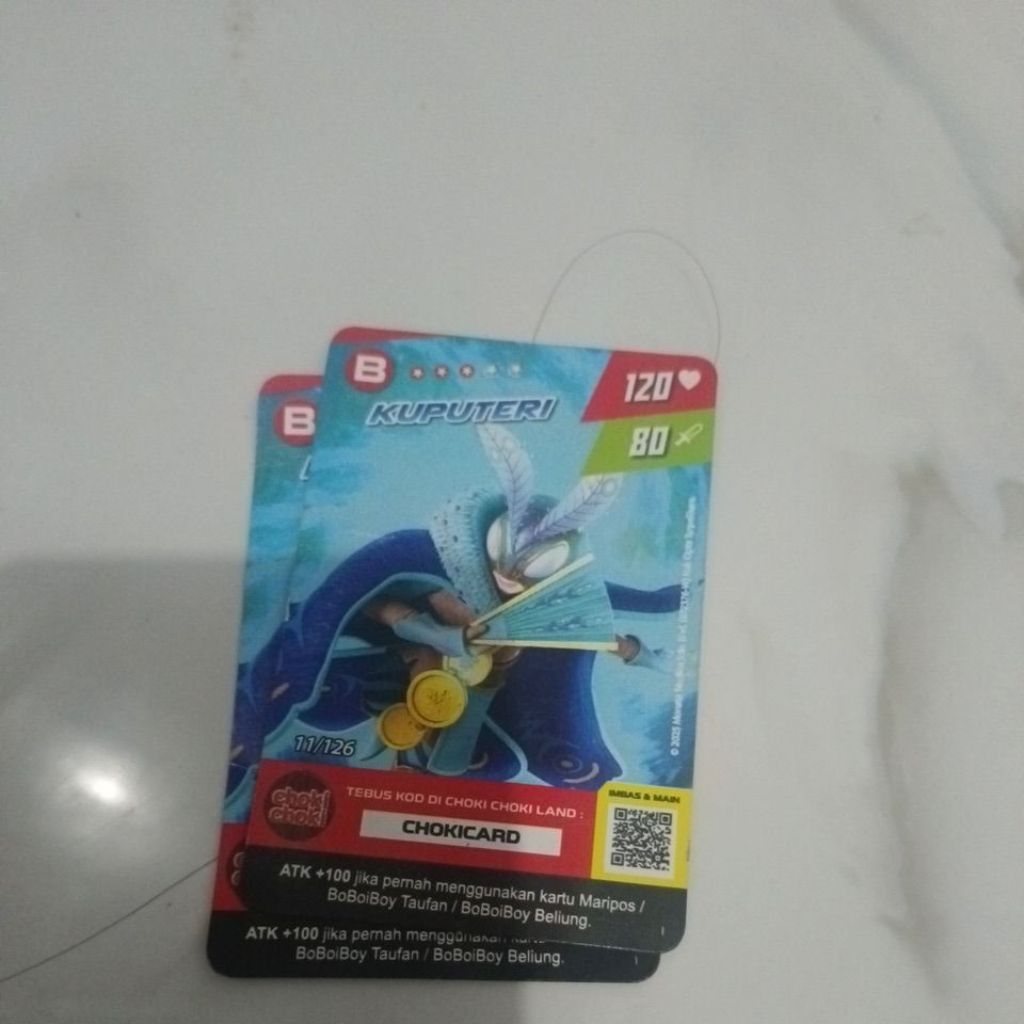 kartu boboi boy kuputeri