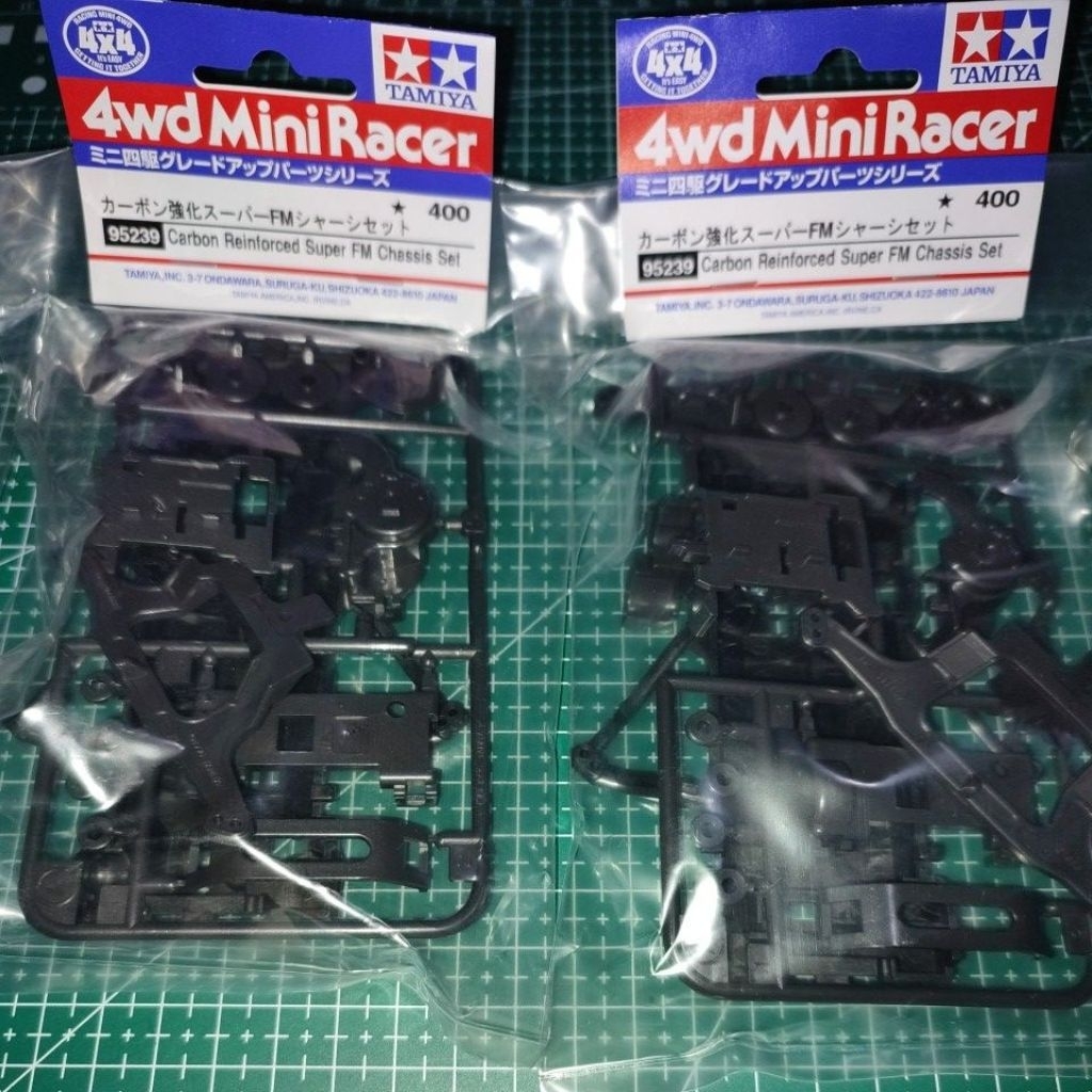 Tamiya 95239 Super FM Carbon Chassis Set