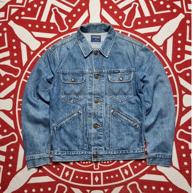 Wrangler denim jacket trucker jeans