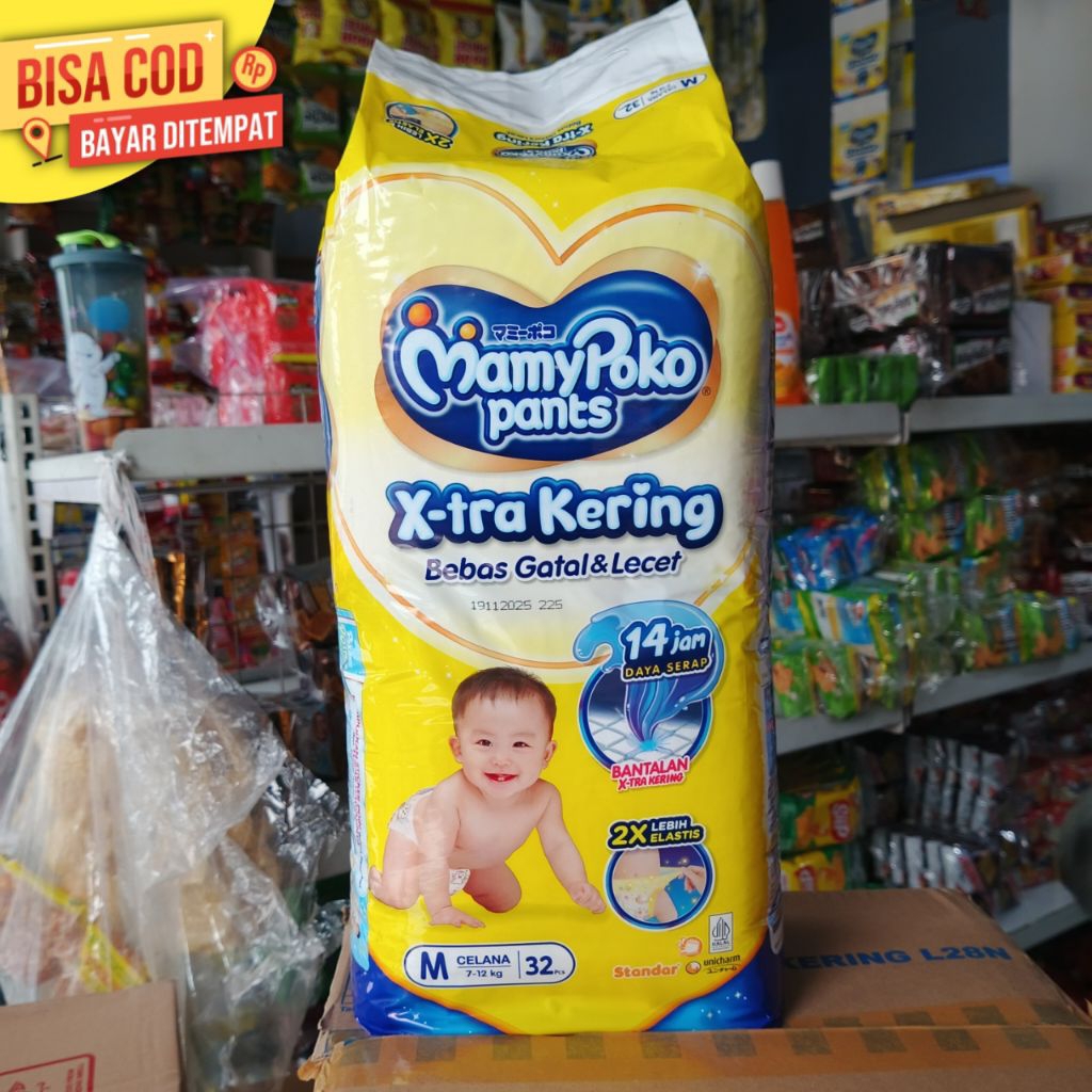 Mamy Poko Pants Size M (M32)