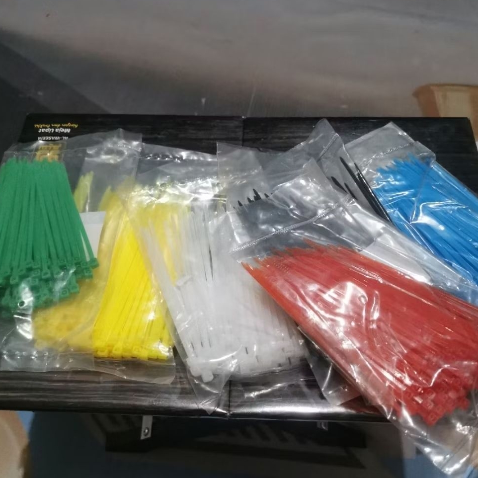 cable ties warna warni uk 2,5 x 10 cm (100mm) hemat lebay