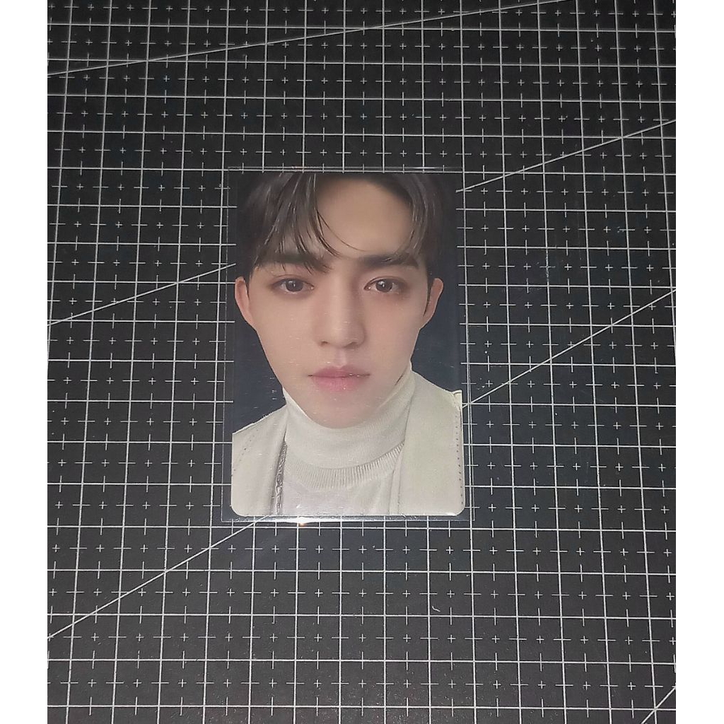 Photocard seventeen official scoups seungcheol Osaka dream japan