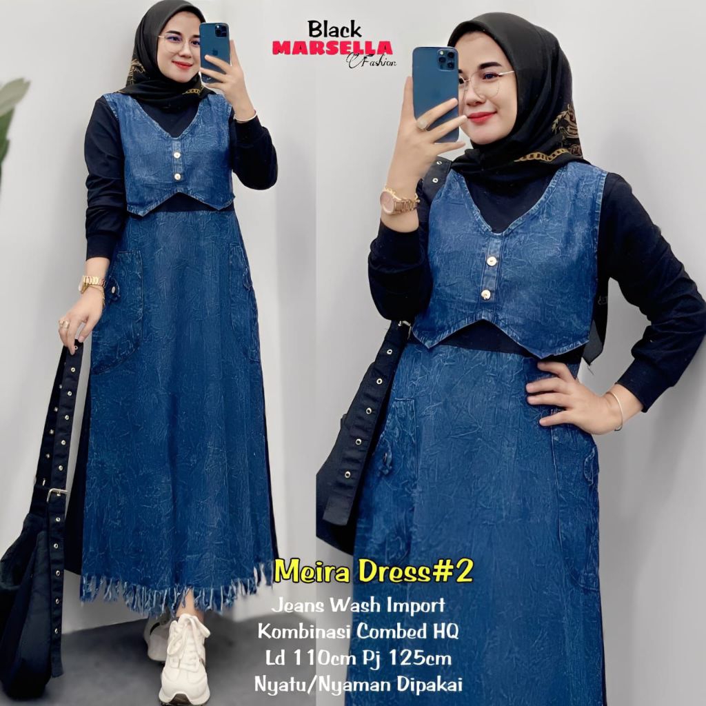 Miura Dress #2 By Marsella Fashion